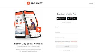 
                            10. Hornet Gay Social Network