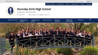 
                            1. Hornsby Girls High School: Home