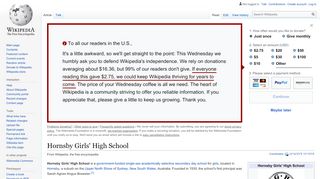 
                            6. Hornsby Girls' High School - Wikipedia