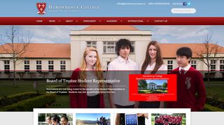
                            1. Horowhenua College - Levin New Zealand