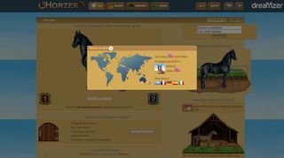 
                            5. Horse game: Horzer, adopt a virtual horse