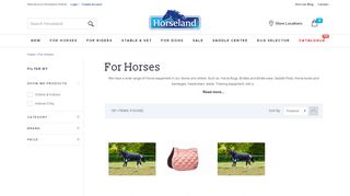 
                            1. Horse Gear & Horse Equipment for Sale | Horseland