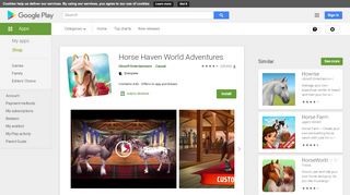 
                            1. Horse Haven World Adventures - Apps on Google Play