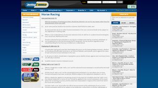 
                            6. Horse Racing - Bettingworld