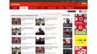
                            3. Horse Racing | Ladbrokes.com | Sports News