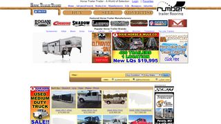 
                            9. Horse Trailer Trader: Trucks