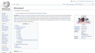 
                            8. Horseland - Wikipedia