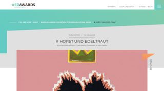 
                            1. # Horst und Edeltraut – European Design