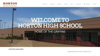 
                            9. Horton – High School