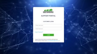 
                            1. Hortonworks Support - Login