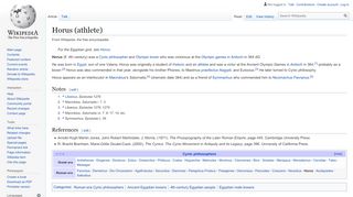 
                            5. Horus (athlete) - Wikipedia