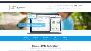 
                            2. Hospice DME Technology | DME Track - StateServ Medical