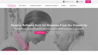 
                            1. Hospice EMR Software. Easy to Use, Built for …