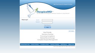 
                            10. HOSPICEMD::LOGIN