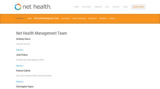 
                            4. Hospicesoft | About Us – Hospice Management Suite