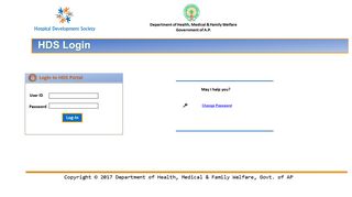 
                            1. Hospital Development Society - HDS Login