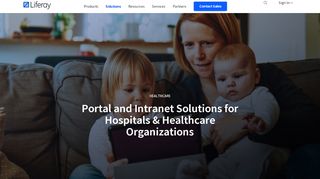 
                            3. Hospital & Healthcare Intranet and Portal Software Platform | Liferay