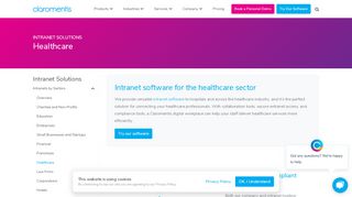 
                            8. Hospital & Healthcare Intranet Software | Claromentis