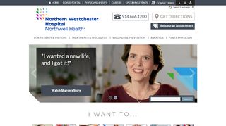 
                            7. Hospital in New York | Northern Westchester Hospital, Mt Kisco NY