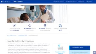 
                            8. Hospital Indemnity Insurance - UHOne