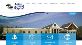 
                            2. Hospital Patient Portal - Calais Regional Hospital