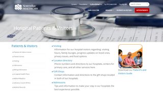 
                            2. Hospital Patients & Visitors | Patient and Visitor Guide | NorthBay ...