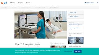 
                            2. Hospital Server, Pyxis Enterprise Server - BD