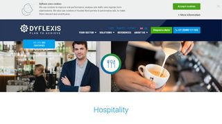 
                            1. Hospitality | Dyflexis