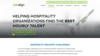 
                            5. Hospitality Hiring | Jobalign