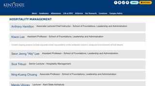 
                            9. Hospitality Management | 1561603377 | Kent State …