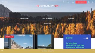 
                            9. Hospitality ON | Actualité Hôtelière internationale