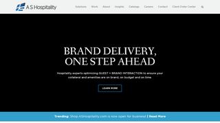 
                            1. Hospitality Printing, Hotel Brand Collateral | A S …