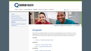 
                            3. Hospitals - QHC - Quorum Health
