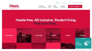 
                            1. Host | Provider of Student Accommodation in the UK