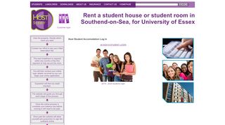 
                            3. Host Student Accomodation Login