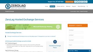 
                            3. Hosted Exchange, Business Email Hosting - ZeroLag Hosting