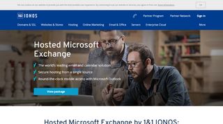 
                            4. Hosted Microsoft Exchange » Professional Mail Services at ...