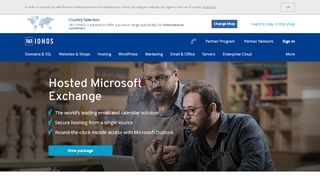 
                            10. Hosted Microsoft Exchange » Professional UK Email …