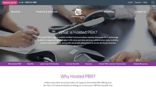 
                            8. Hosted PBX Unified Communications | XO Communications