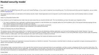
                            5. Hosted security model - developer.intuit.com