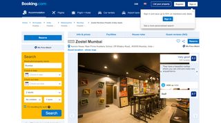 
                            7. Hostel Zostel Mumbai, India - Booking.com