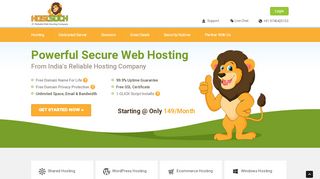 
                            7. Hosting - Web Hosting India, No.1 Cheap / Low Price ...