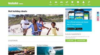 
                            9. Hot holiday deals - kulula.com