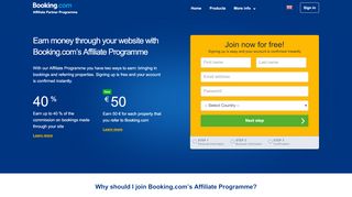 
                            1. Hotel Affiliate Program by Booking.com - Earn money on ...