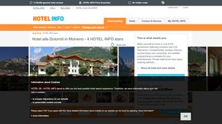 
                            6. Hotel alle Dolomiti - Molveno – Great prices at HOTEL INFO