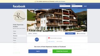 
                            7. Hotel Alpenrose Arabba - Reviews | Facebook