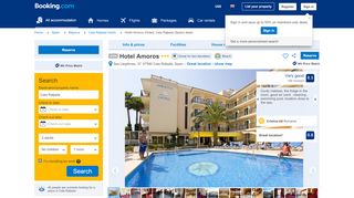 
                            7. Hotel Amoros, Cala Ratjada, Spain - Booking.com