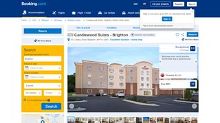 
                            9. Hotel Candlewood Suites - Brighton, MI - Booking.com