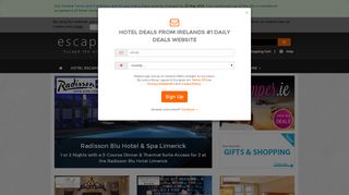 
                            1. Hotel Deals from Irelands #1 Daily Deals Website | Escapes.ie