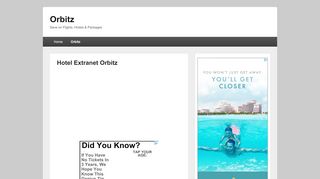 
                            3. Hotel Extranet Orbitz – Orbitz